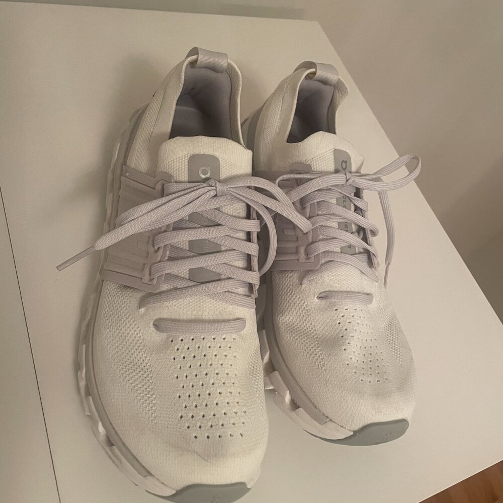 On Cloudswift 3 Women's Running Shoe - Frost - image 6